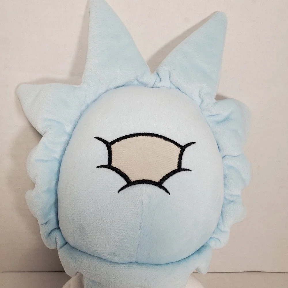 Rick Sanchez Plush Doll Rick and Morty Adult Swim Cartoon‎ Network Stuffed Toy.